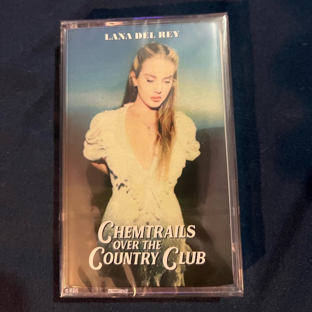Lana Del Rey Chemtrails cassette